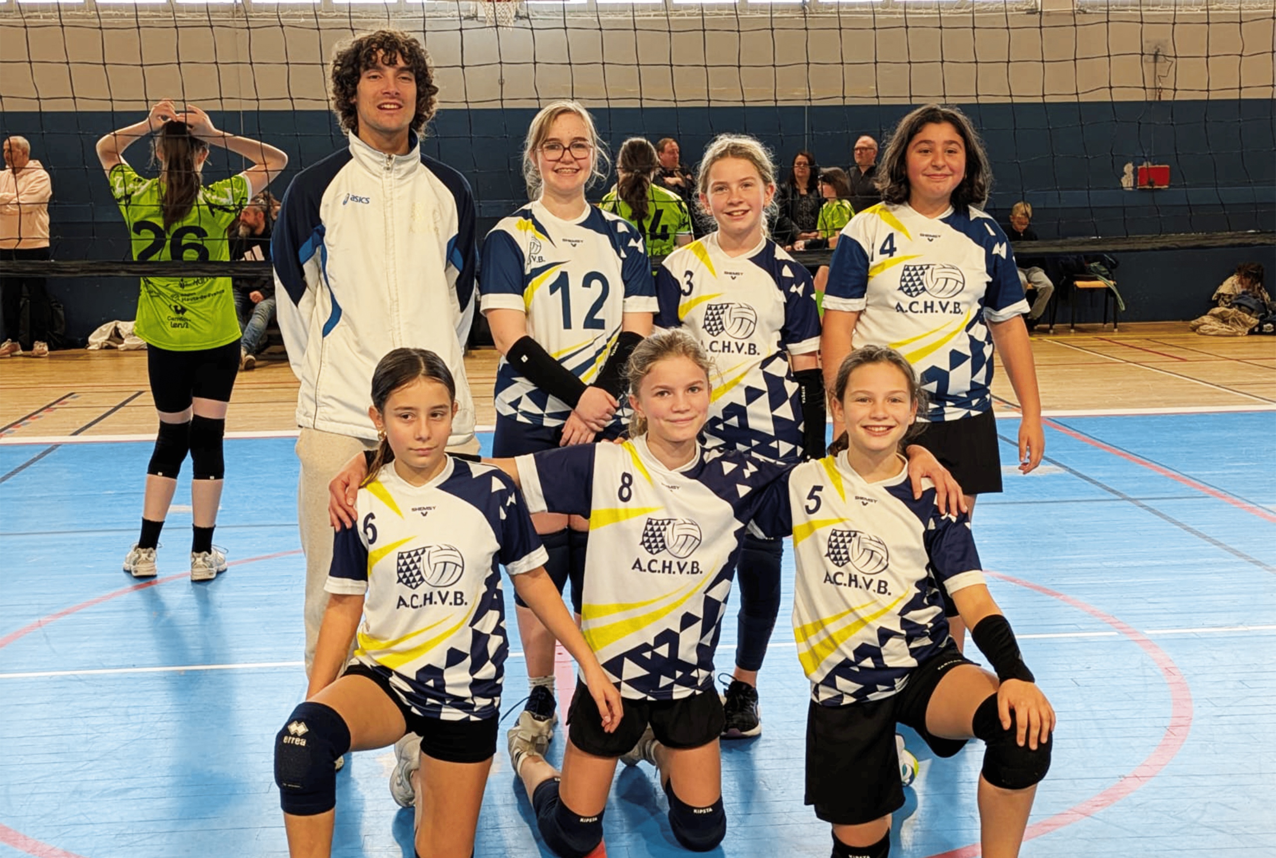 M13 - Benjamines